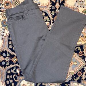 Banana Republic Gray Traveler Trousers
